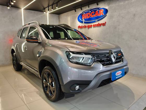 RENAULT DUSTER 1.3 TCE FLEX ICONIC PLUS X-TRONIC